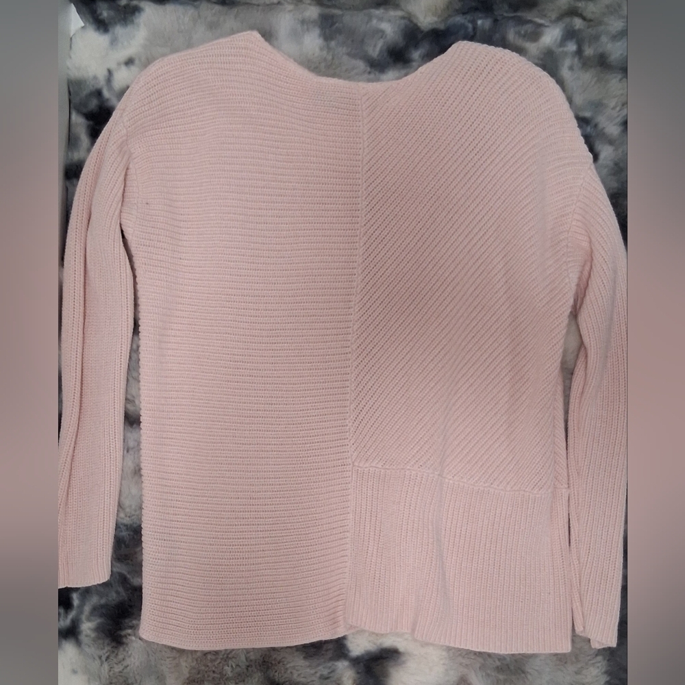 Ralph Lauren Women's Vintage Pink Round Neck Pullover Sweater Size Small - Picture 8 of 16